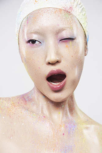 Make up Forever China Beauty photography on asian models