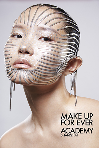 Make up Forever China Beauty photography on asian models