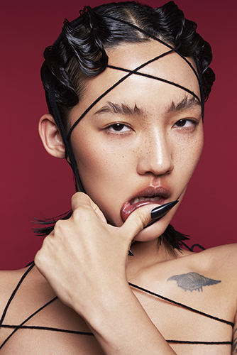 Make up Forever China Beauty photography on asian models