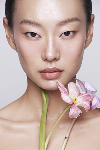 Make up Forever beauty photography with asian model