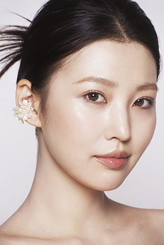 Make up Forever beauty photography with asian model