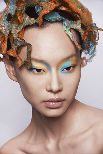Make up Forever China Beauty photography on asian models