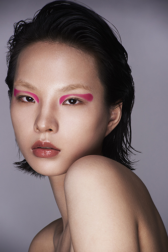Make up Forever China Beauty photography on asian models