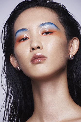 Make up Forever China Beauty photography on asian models