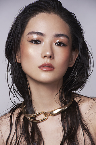 Make up Forever beauty photography with asian model