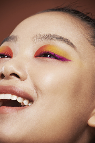 Make up Forever beauty photography with asian model