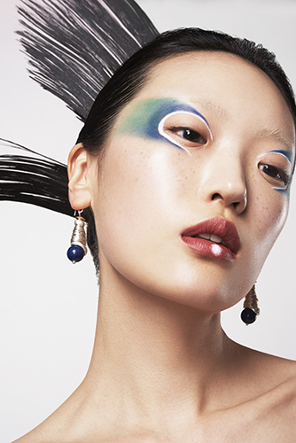Make up Forever China Beauty photography on asian models
