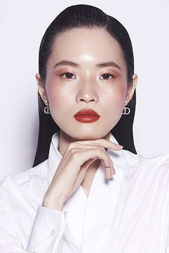 Dior Beauty China photoshoot