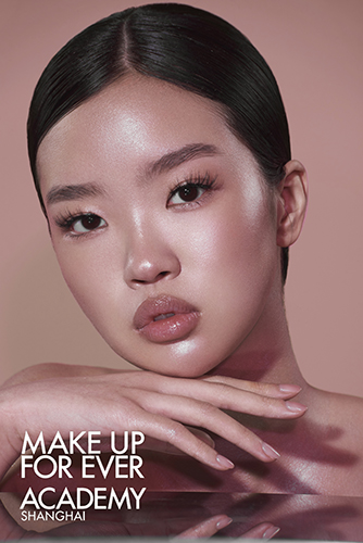 makeup forever academy campaign shooting