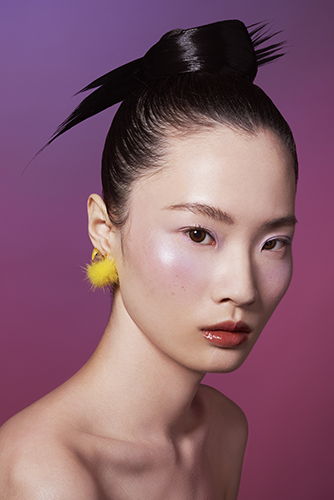 photo de beauté maquillage make up forever