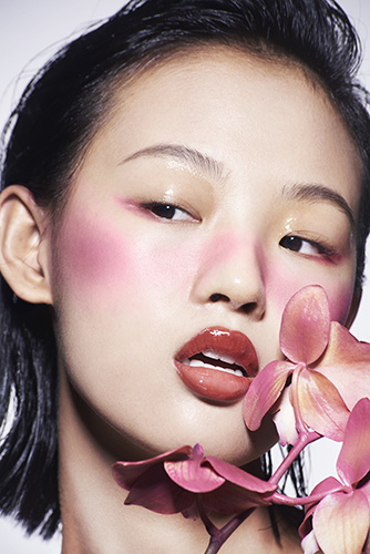 make up forever photoshoot