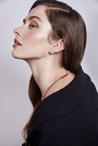 Shooting campagne joaillerie PAris Noor Jewels Koweit