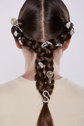 Shooting campagne joaillerie cheveux