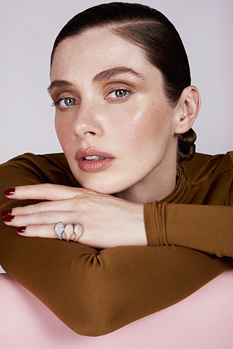 Photoshoot campagne joaillerie bijoux Noor jewels Koweit