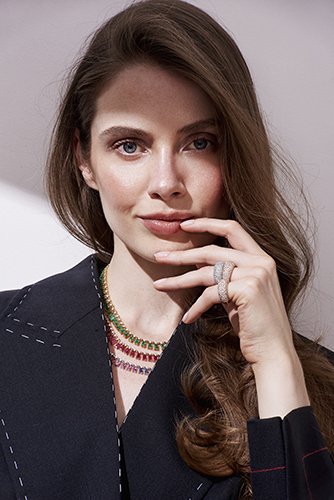 Lookbook haute joaillerie Noor jewels Koweit